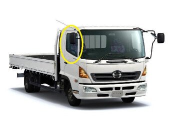 Стекло боковое HINO 500 2001-2017 Y077 FD/RH фурнитура, 
Бренд: BENSON