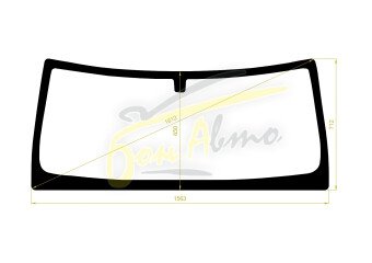 Стекло лобовое LAND ROVER DISCOVERY 1998-2004 (L318) 
Бренд: BENSON