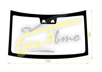 Стекло лобовое SUZUKI SOLIO 2020- (MA27S) место под 2 камеры 
Бренд: BENSON