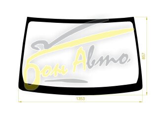 Стекло лобовое DAIHATSU TERIOS 2017- (F800) молдинг, 
Бренд: BENSON