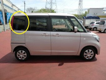 Стекло боковое MAZDA FLAIR WAGON 2008-2013 MM21 SW/RH/X 
Бренд: BENSON Тонированное