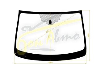 Стекло лобовое NISSAN DUALIS 2006-2014 (J10) 
Бренд: BENSON