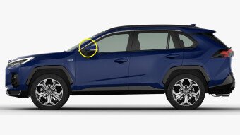 Стекло боковое SUZUKI ACROSS 2020- XA50 FV/LH 
Бренд: BENSON