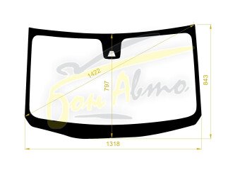 Стекло лобовое MITSUBISHI EK-SPACE 2020- (B35A-RHD) место под 1 камеру 
Бренд: BENSON