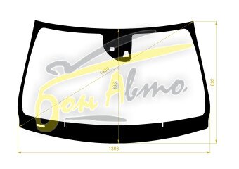 Стекло лобовое MERCEDES A-CLASS 2012-2018 (W176-LHD) место под 1 камеру с обогревом, место под датчик дождя, молдинг, 
Бренд: BENSON