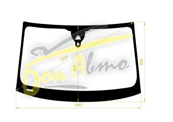 Стекло лобовое AUDI A5 2007-2016 (8F7-sportback) место под 1 камеру, место под датчик дождя, молдинг, 
Бренд: BENSON