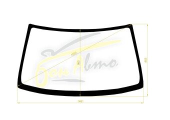 Стекло лобовое HONDA STEPWGN 1996-2001 (RF1) 
Бренд: BSG