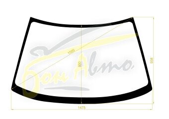 Стекло лобовое SUBARU OUTBACK 1993-1998 (BG) 
Бренд: BSG с зеленой полосой