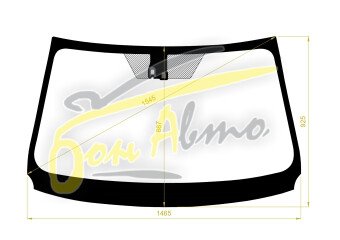 Стекло лобовое TOYOTA RAV 4 2013-2018 (ASA40-RHD-2015) место под датчик дождя 
Бренд: BENSON