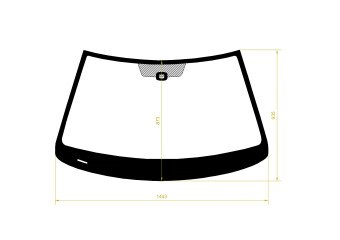 Стекло лобовое VOLKSWAGEN PASSAT CC 2008-2016 (CC-LHD-2012) место под датчик дождя (второй вид) 
Бренд: BENSON