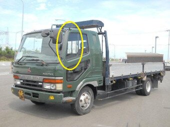 Стекло боковое MITSUBISHI FUSO FIGHTER 1992- FK60 FD/LH1 
Бренд: BENSON