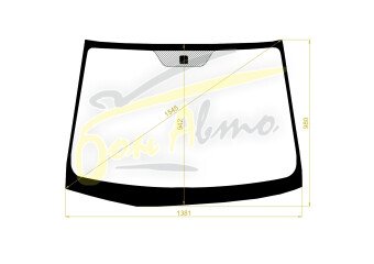 Стекло лобовое TOYOTA ISIS 2004-2017 (XM10-RHD) 
Бренд: BSG