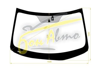 Стекло лобовое MITSUBISHI ECLIPSE CROSS 2017- (GK-LHD) место под датчик дождя 
Бренд: BENSON