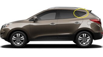 Стекло боковое HYUNDAI TUCSON 2009-2015 (LM) SW/LH/X 
Бренд: BENSON