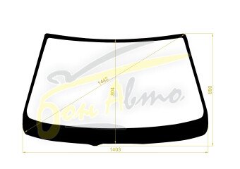 Стекло лобовое TOYOTA VISTA 1986-1990 (V20-RHD-h/t) 
Бренд: BSG