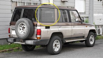 Стекло боковое TOYOTA LAND CRUISER PRADO 1990-1996 (BJ70-5d) SW/RH/X 
Бренд: BENSON