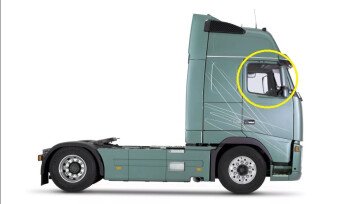 Стекло боковое VOLVO FM-SERIES 1992-2012 (FM-12/16) FD/RH 
Бренд: BSG