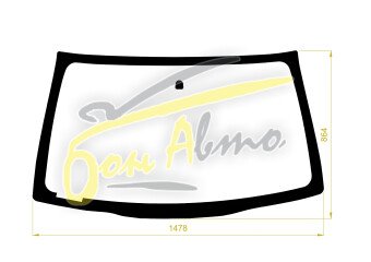 Стекло лобовое LIFAN X60 2011-2022 () 
Бренд: КМК с синей полосой