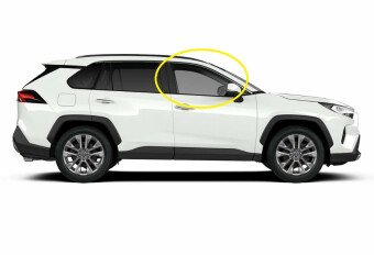 Стекло боковое TOYOTA RAV 4 2018- ASA50 LFD/RH фурнитура, 
Бренд: BENSON