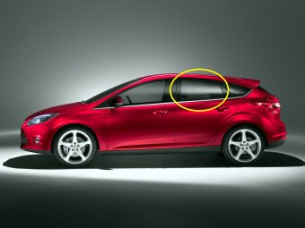 Стекло боковое FORD FOCUS 2011-2018 CB8-5d h/b 1 отверстие RD/LH 
Бренд: BENSON