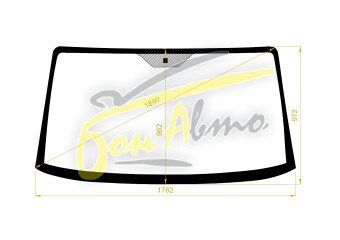 Стекло лобовое PEUGEOT BOXER 1994- () 
Бренд: BSG