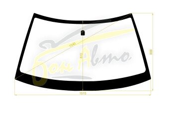 Стекло лобовое SUBARU FORESTER 1996-2002 (SF5) 
Бренд: BENSON