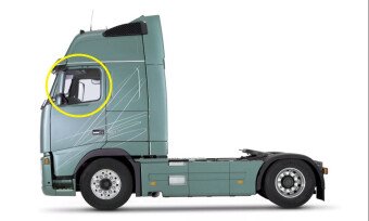 Стекло боковое VOLVO FM-SERIES 1992-2012 (FM-12/16) FD/LH 
Бренд: BSG