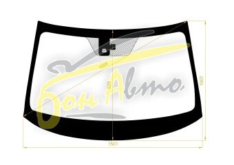 Стекло лобовое MITSUBISHI OUTLANDER 2012- (GF-RHD) место под 1 камеру 
Бренд: BENSON