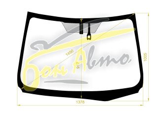 Стекло лобовое TOYOTA AURIS 2012-2018 (E180-RHD) место под датчик дождя 
Бренд: ZDG