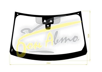 Стекло лобовое JAGUAR E-PACE 2017- (X540-LHD) место под 2 камеры, место под датчик дождя, молдинг, фурнитура, 
Бренд: BENSON