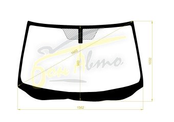 Стекло лобовое ACURA MDX 2006-2013 (YD2-LHD) 
Бренд: BENSON с синей полосой