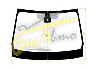 Стекло лобовое RENAULT MEGANE 2008-2016 (BZ,DZ,KZ) место под датчик дождя 
Бренд: BENSON с синей полосой