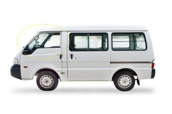 Стекло боковое MAZDA BONGO 1999- (SK82) FD/LH 
Бренд: BSG
