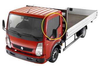 Стекло боковое RENAULT MAXITY 2007- F24 FD/LH 
Бренд: BENSON