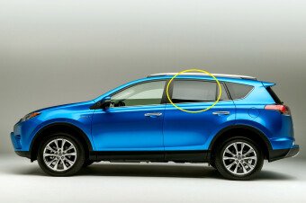 Стекло боковое TOYOTA RAV 4 2013-2018 ACA40 RD/LH
Бренд: BSG