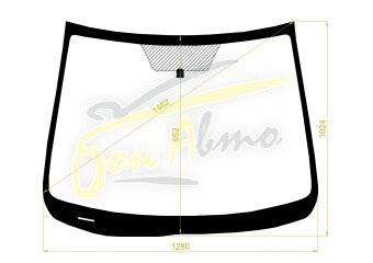 Стекло лобовое MAZDA DEMIO 2007-2014 (DE-RHD-3d/5d) 
Бренд: BENSON