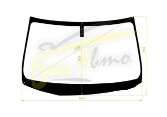 Стекло лобовое NISSAN X-TRAIL 2007-2014 (T31-RHD) 
Бренд: BENSON с синей полосой