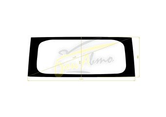 Стекло заднее с обогревом TOYOTA BB 2000-2005 (NCP30) 
Бренд: BENSON