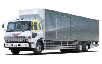 Стекло боковое HINO SUPER DOLPHIN 1981-1992 FS270 2 отверстия FD/LH2 
Бренд: BSG