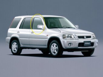 Стекло боковое HONDA CR-V 1995-2001 (RD1) FD/RH 
Бренд: BSG