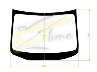 Стекло лобовое HONDA GRACE 2014- (GM4-RHD) 
Бренд: BENSON с синей полосой