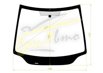 Стекло лобовое HONDA CIVIC 2005-2012 (FK2-5d h/b)
Бренд: BSG