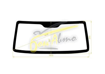 Стекло лобовое LADA NIVA 1977- (2121) 
Бренд: BENSON с синей полосой