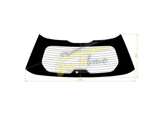 Стекло заднее с обогревом HONDA ELYSION 2003-2013 (RR6-2007-PRESTIGE) 1 отверстие 
Бренд: BENSON