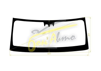 Стекло лобовое DAIHATSU TAFT 2020- (LA900) место под 2 камеры 
Бренд: BENSON