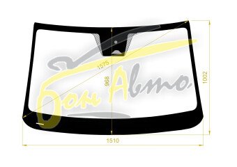 Стекло лобовое HYUNDAI TUCSON 2020- (NX4-LHD) место под 1 камеру, место под датчик дождя, 
Бренд: КМК