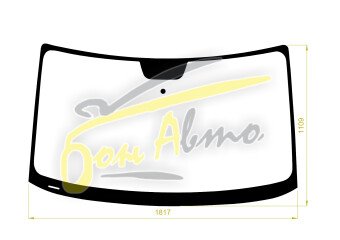 Стекло лобовое VOLKSWAGEN CRAFTER 2016- (SY-LHD-зерк) 
Бренд: BENSON