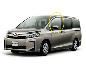 Стекло боковое TOYOTA VOXY 2014-2022 ZR80 FD/LH фурнитура, 
Бренд: BENSON