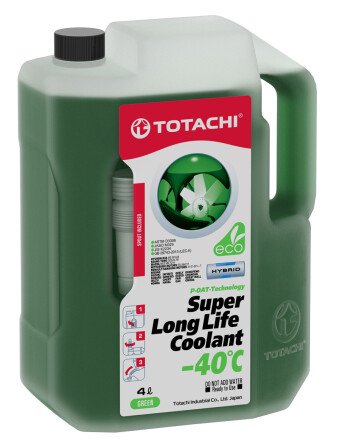 Антифриз TLC LLC -40C GREEN (4л)
