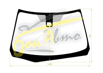 Стекло лобовое TOYOTA COROLLA FIELDER 2012- (E160-RHD-2017) место под 1 камеру 
Бренд: КМК